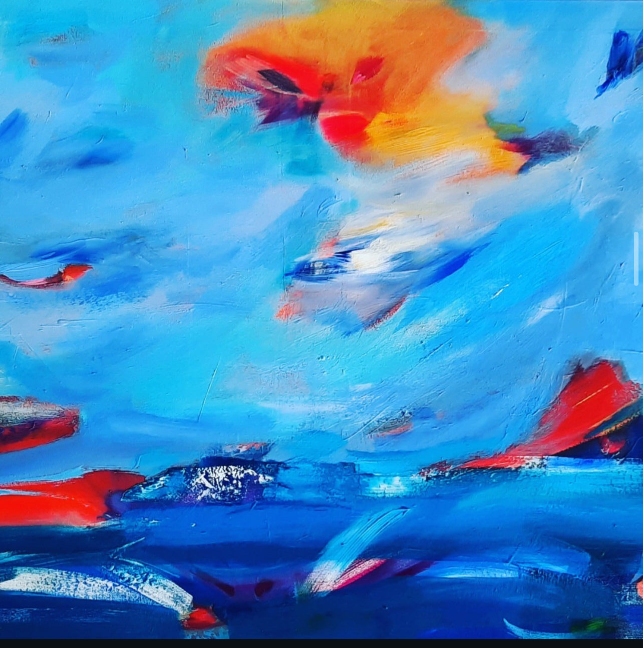 GOING WITH THE WIND